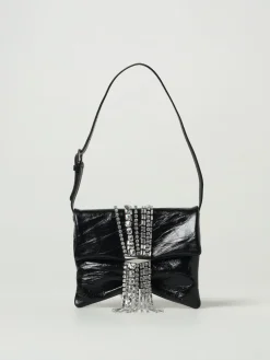Borsa a spalla in pelle Zandra Shoulder Jimmy Choo