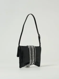 Borsa a spalla in pelle Zandra Shoulder Jimmy Choo