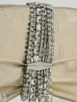 Borsa a spalla in pelle Zandra Shoulder Jimmy Choo