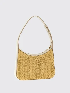 Borsa a spalla in rafia DG Dolce & Gabbana