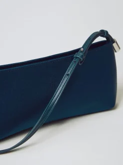 Borsa a spalla in shantung Twinset Actitude