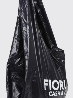 Borsa a spalla in tessuto tecnico riciclato Fiorucci