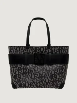 Borsa a spalla logata Armani Exchange