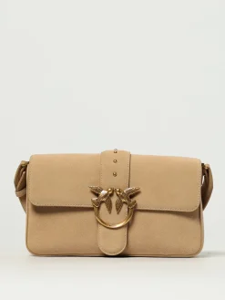 Borsa a spalla Love Bag Slouchy in pelle nuvolata