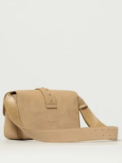 Borsa a spalla Love Bag Slouchy in pelle nuvolata