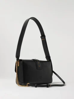 Borsa a spalla Love One Pinko in pelle