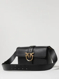 Borsa a spalla Love One Pinko in pelle