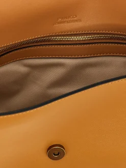 Borsa a spalla Love One Pinko in pelle