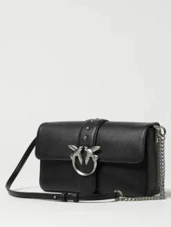 Borsa a spalla Love One Pinko in pelle