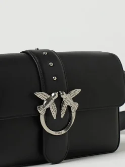 Borsa a spalla Love One Pinko in pelle