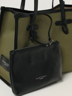 Borsa a spalla Marcella Gianni Chiarini in canvas