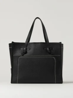 Borsa a spalla Marcella Gianni Chiarini in pelle a grana