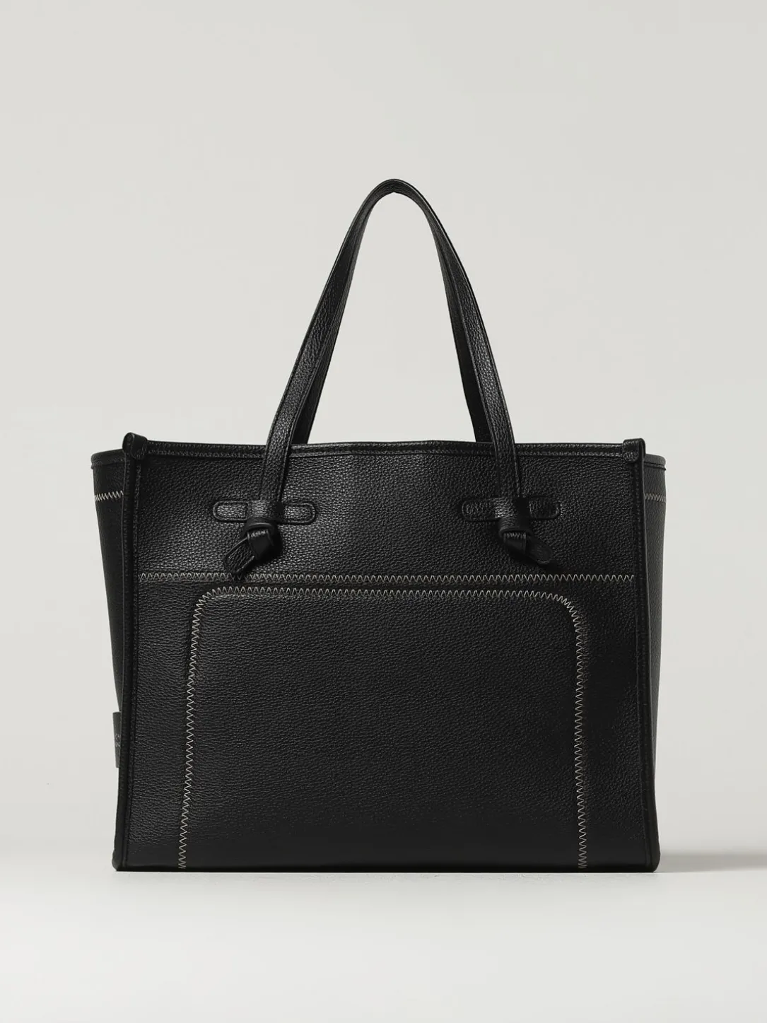 Borsa a spalla Marcella Gianni Chiarini in pelle a grana