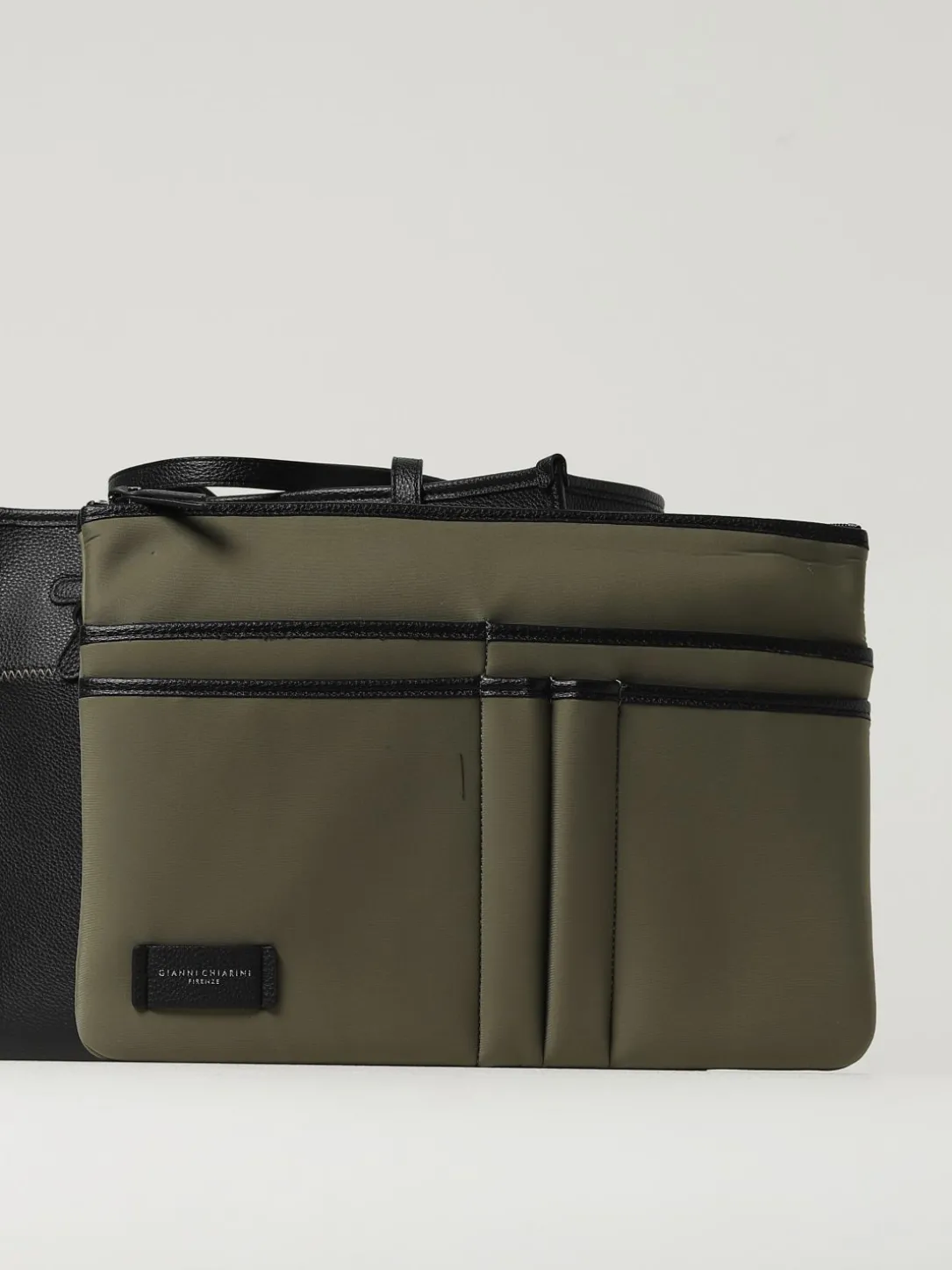 Borsa a spalla Marcella Gianni Chiarini in pelle a grana