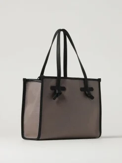 Borsa a spalla Marcella Gianni Chiarini in canvas