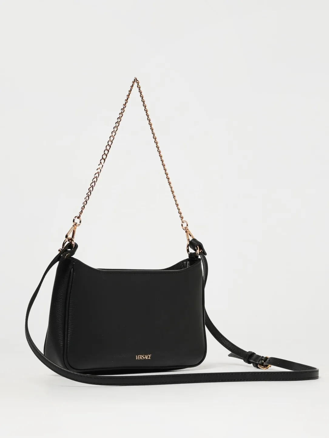 Borsa a spalla Medusa Versace in pelle di vitello