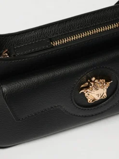 Borsa a spalla Medusa Versace in pelle di vitello