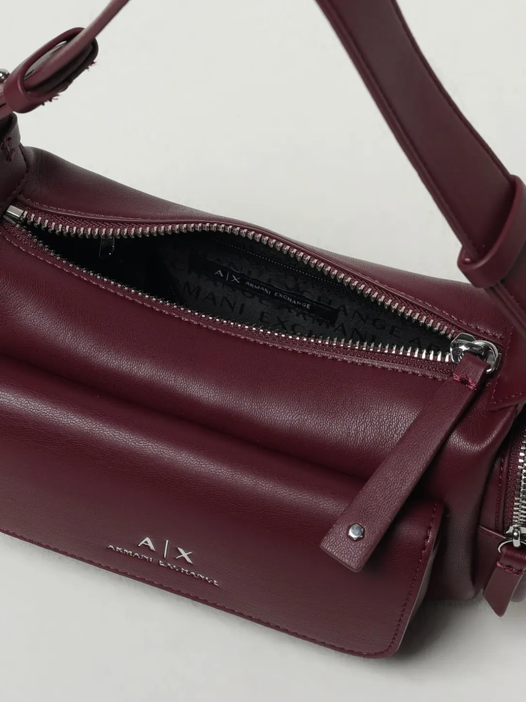 Borsa a spalla Mini con tasche Armani Exchange