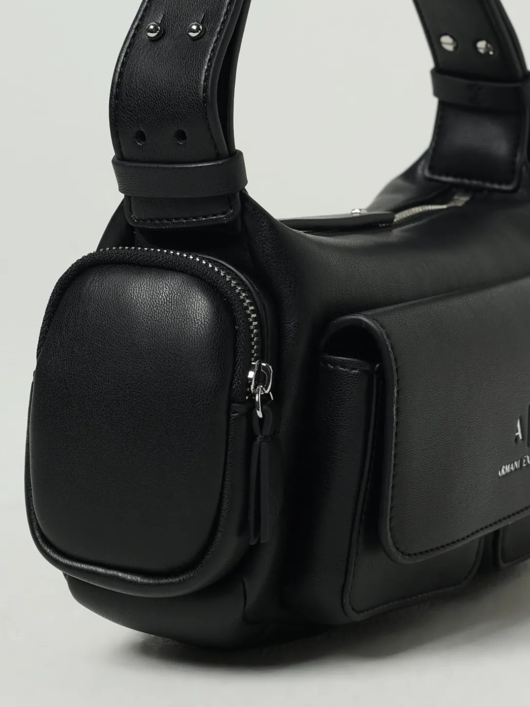 Borsa a spalla Mini con tasche Armani Exchange