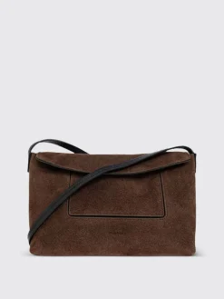 Borsa a spalla Mini Penelope in camoscio Wandler