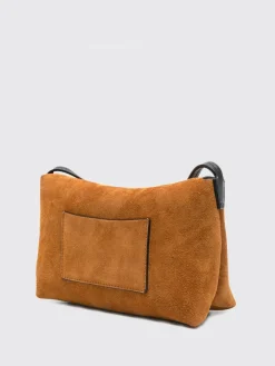 Borsa a spalla Mini Penelope in camoscio Wandler