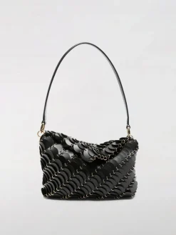 Borsa a spalla Paco in pelle di vitello Rabanne