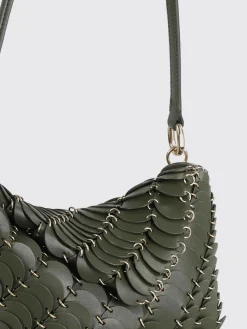 Borsa a spalla Paco in pelle di vitello Rabanne