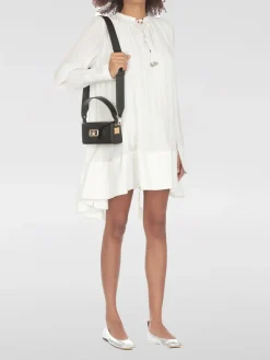 Borsa a spalla Pencil Lanvin in pelle di vitello