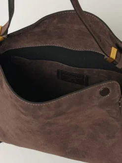 Borsa a spalla Penelope in camoscio Gianni Chiarini