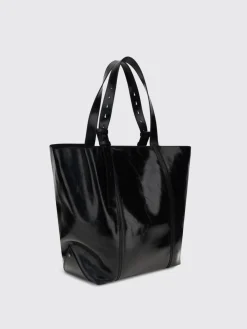 Borsa a spalla Shopping 24.7 in pelle di vitello Golden Goose