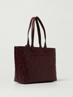 Borsa a spalla shopping logata Armani Exchange