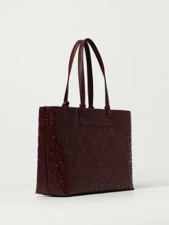 Borsa a spalla shopping logata Armani Exchange