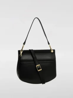 Borsa a spalla Small Ago-G Ganni in pelle riciclata