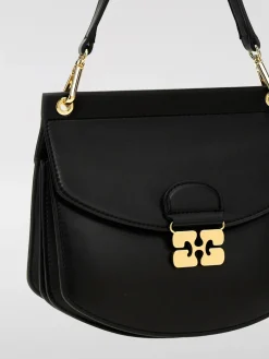 Borsa a spalla Small Ago-G Ganni in pelle riciclata