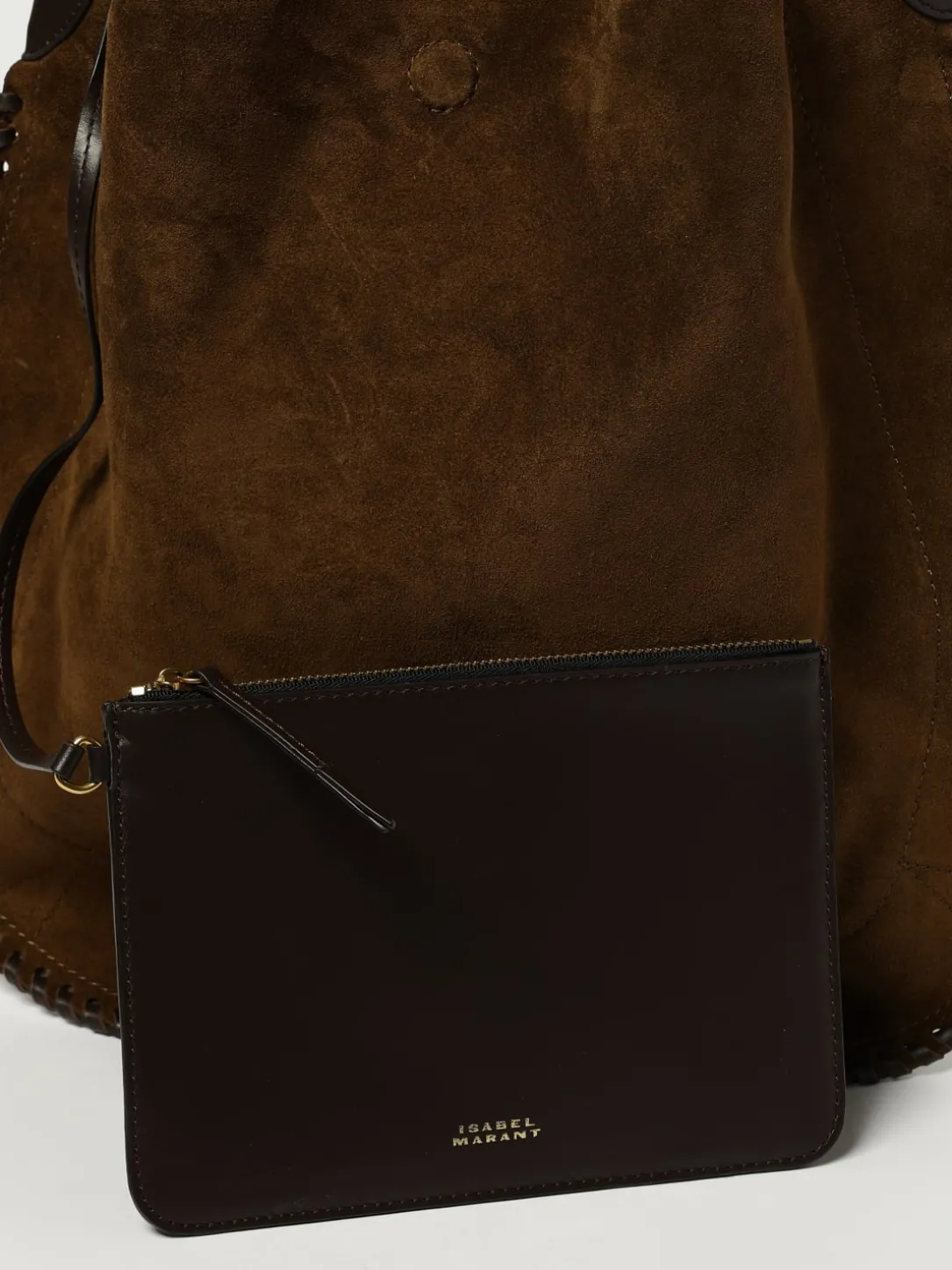 Borsa a spalla Soft Oskan Hobo Isabel Marant Etoile