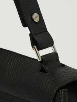 Borsa a spalla Sveva Longuette Soft in pelle martellata Orciani