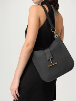 Borsa a spalla Tara piccola in pelle Tom Ford