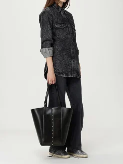 Borsa a spalla Tote 24.7 Golden Goose