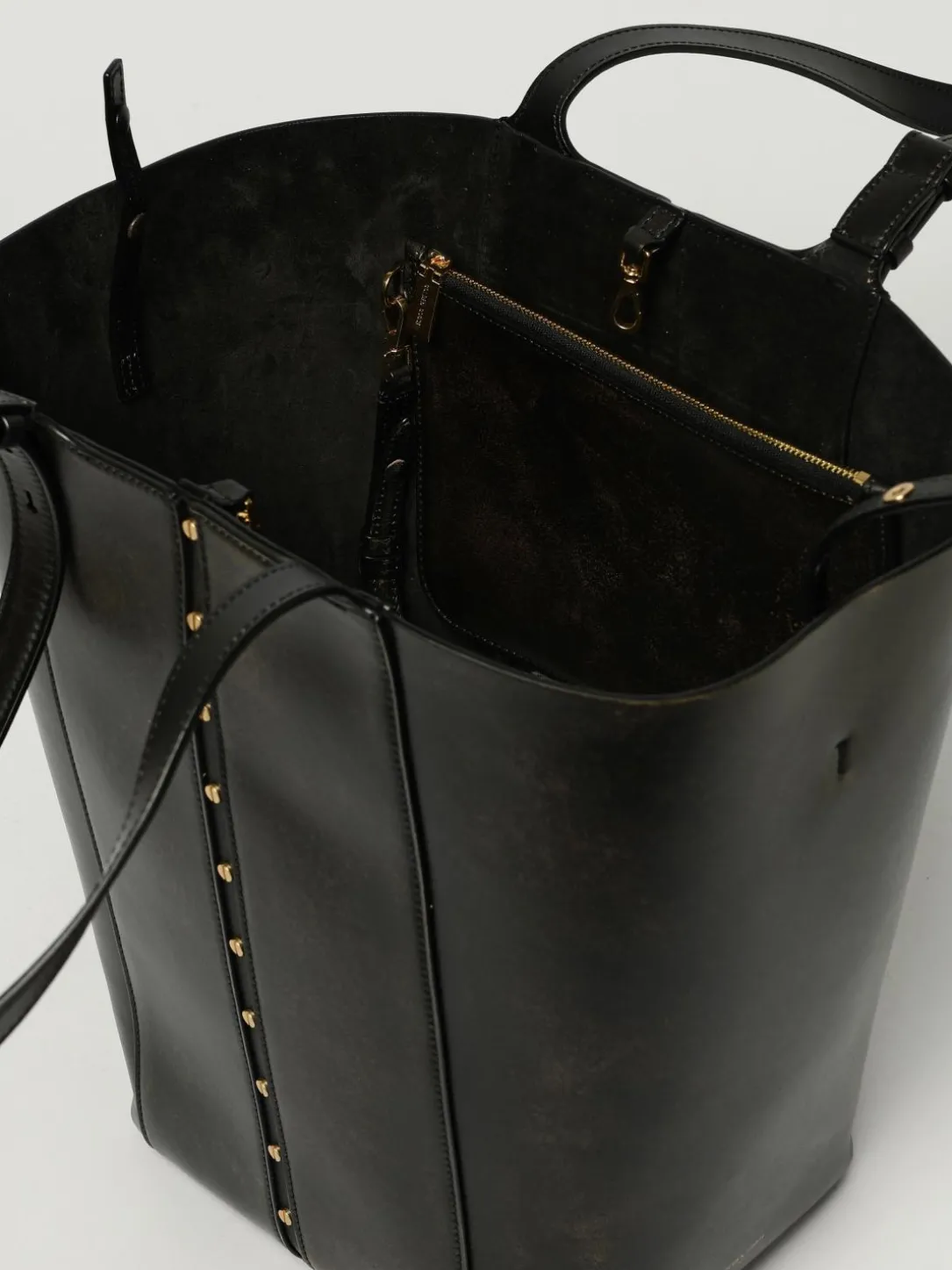 Borsa a spalla Tote 24.7 Golden Goose