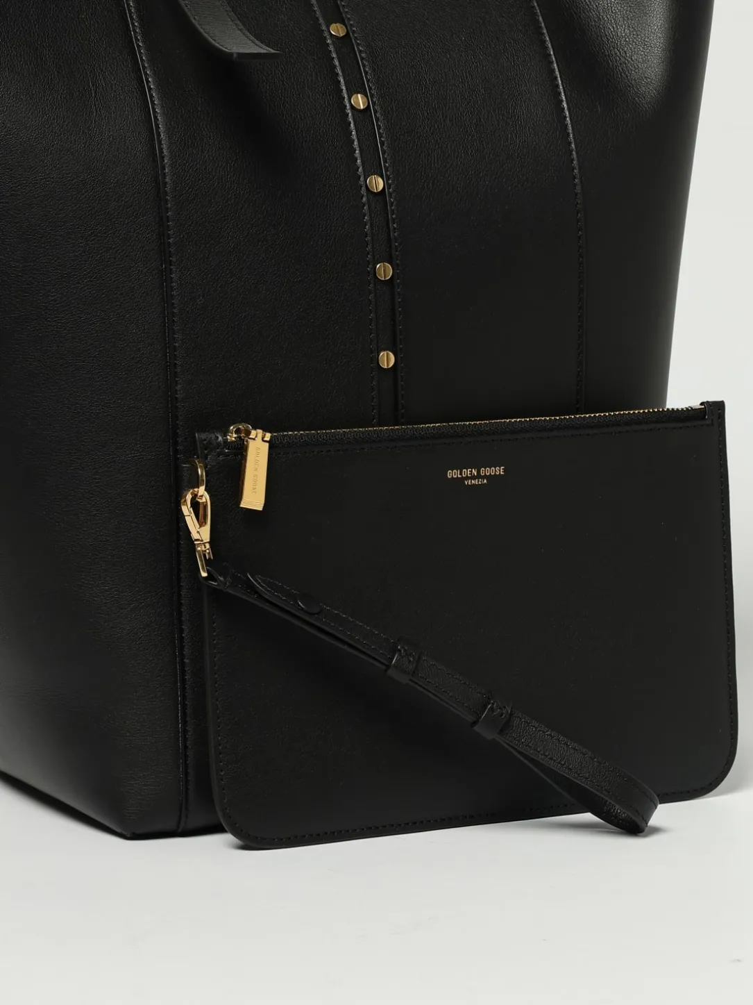 Borsa a spalla Tote 24.7 Golden Goose