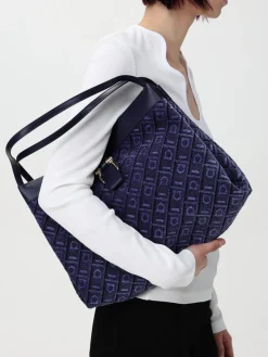 Borsa a spalla Tote bag Ferragamo Monogram (L) Ferragamo