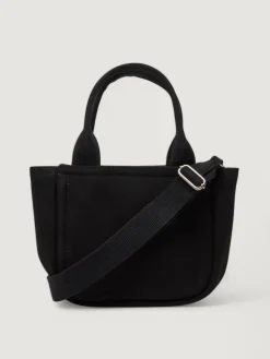 Borsa a spalla tote in cotone Calvin Klein