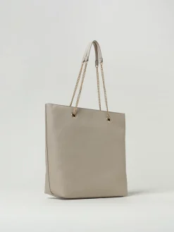 Borsa a spalla tote in pelle sintetica Calvin Klein