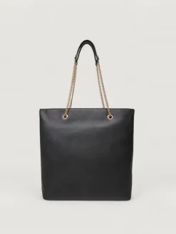 Borsa a spalla tote in pelle sintetica Calvin Klein