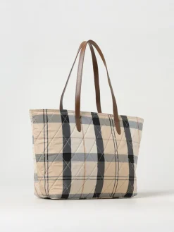 Borsa a spalla Tote tartan Barbour