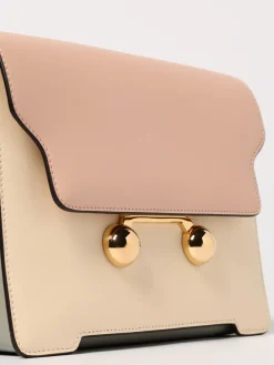 Borsa a spalla Trunkaroo Mini Marni in pelle