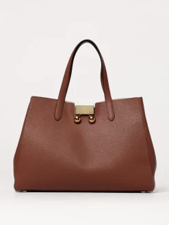 Borsa a spalla Trunkaroo Marni in pelle a grana