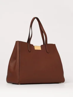 Borsa a spalla Trunkaroo Marni in pelle a grana