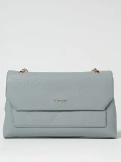 Borsa a spalla Twinset in pelle sintetica a grana