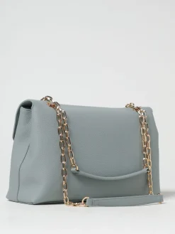 Borsa a spalla Twinset in pelle sintetica a grana